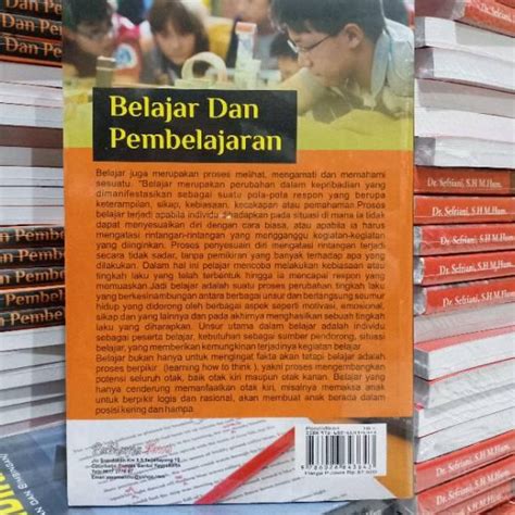 Jual SMB 18Oc22ž Buku Original Belajar dan Pembelajaran untuk