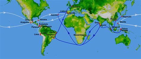 Los puntos estratégicos de las rutas marítimas mundiales Geografía