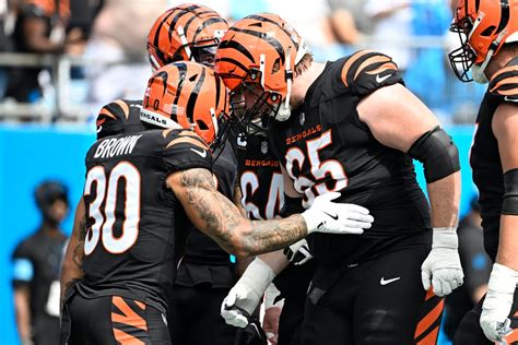 Cincinnati Bengals 7 Winners And 2 Losers Vs Carolina Panthers Cincy