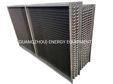 Cross Flow Air Type Heat Exchanger With Finned Tube In Chemical