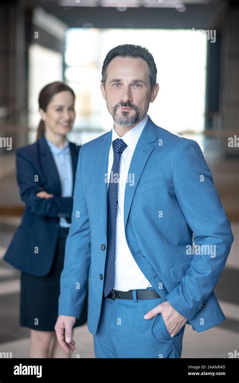 Handsome Bearded Man Wearing Suit Hi Res Stock Photography And Images