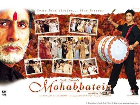 S^A^S^A The Hero: Mohabbatein- Dvdrip video songs