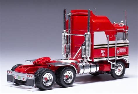 Ixo Kenworth K Aerodyne Red Bj Mckay The Bear Tr W