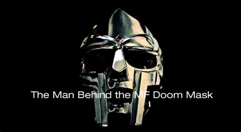 The Man Behind The Mf Doom Mask Clip