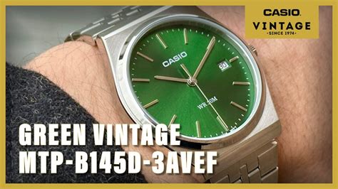 Unboxing The Casio Vintage Mtp B D Avef Youtube