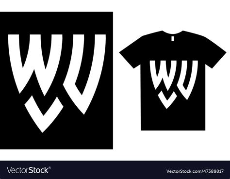 Wvu logo Royalty Free Vector Image - VectorStock