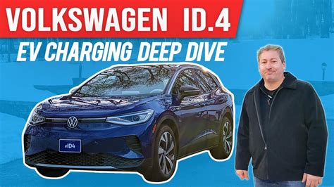 How To Charge The Volkswagen Id4 Everything You Need To Know Youtube