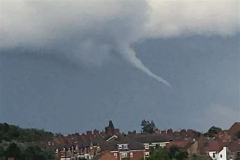 Did A Tornado Hit Nuneaton Here S What The Experts Say Coventrylive