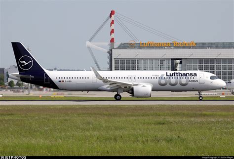 D AIEQ Airbus A321 271NX Lufthansa Stefan Mayer JetPhotos