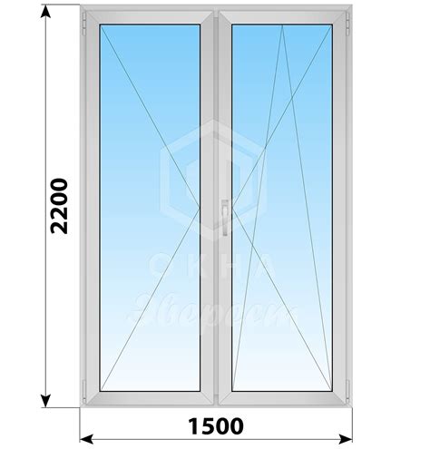 Пластиковая раздвижная дверь 1800x2000 2С - купить недорого в Москве ...