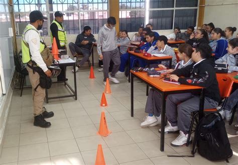 Programa De Educaci N Vial Llega A La Secundaria Rafael Ram Rez La