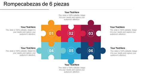 La Forma M S Sencilla De Crear Piezas De Rompecabezas En Powerpoint