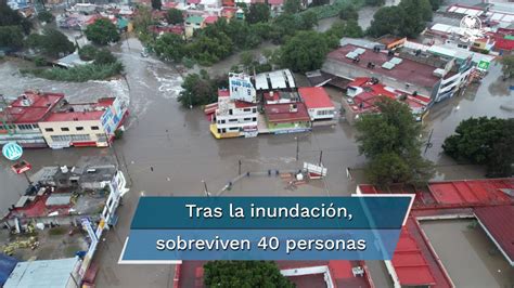 Confirman muerte de 17 pacientes por inundación en hospital de Tula