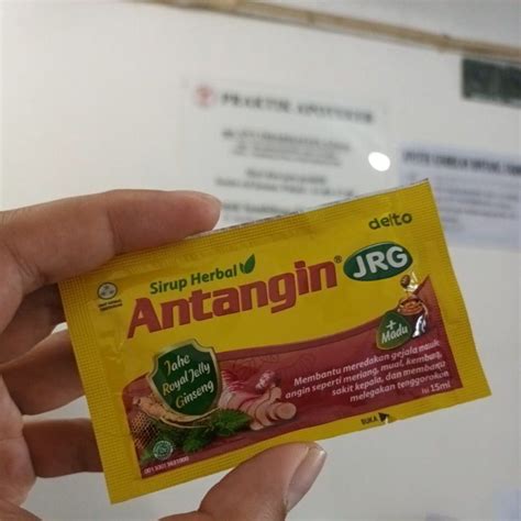 Jual Antangin JRG Sachet Shopee Indonesia