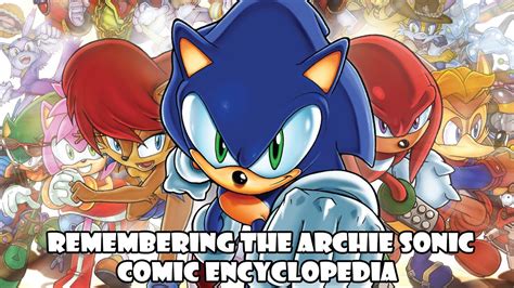 Remembering The Archie Sonic Comic Encyclopedia Youtube