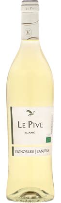 Domaine Le Pive Sable De Camargue Languedoc Roussillon Vin Blanc Bio