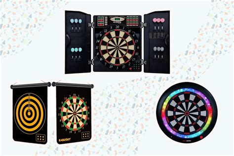 Best Electronic Dartboard With Cabinet