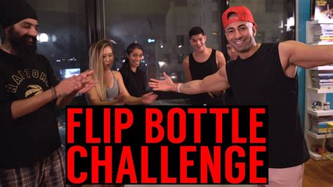 Insane Flip Bottle CHALLENGE YouTube