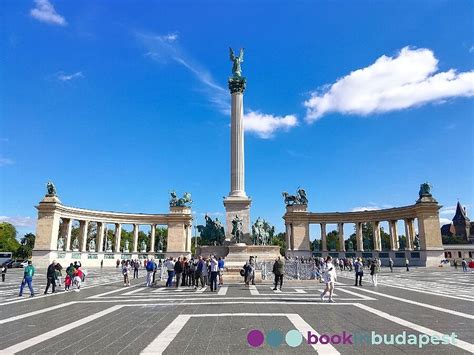 Heldenplatz in Budapest