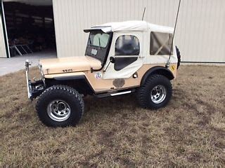 Willys Cj Jeep Excellent Condition Classic Willys For Sale