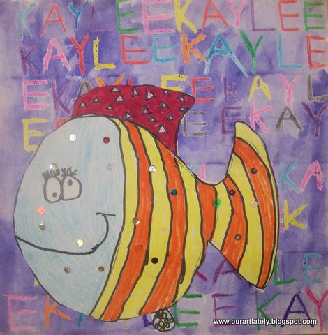 we heart art: Paul Klee Fish