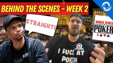 What Wins A Straight Or A Flush Behind The Scenes Vlog Week 2