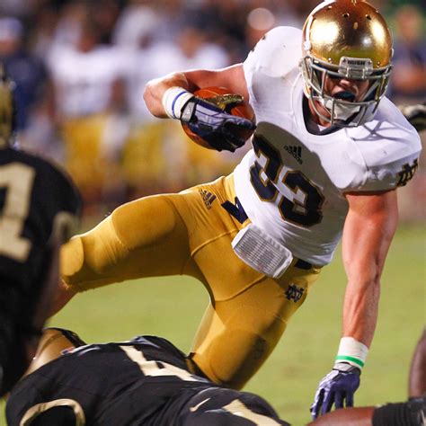 Notre Dame Needs To Feature Cam Mcdaniel At Rb To Free Up Tommy Rees