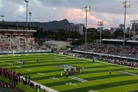 Hawaii Rainbow Warriors Football