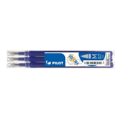 Refill Frixion Ricariche Penna Cancellabile Frixion Ball Pilot Blu