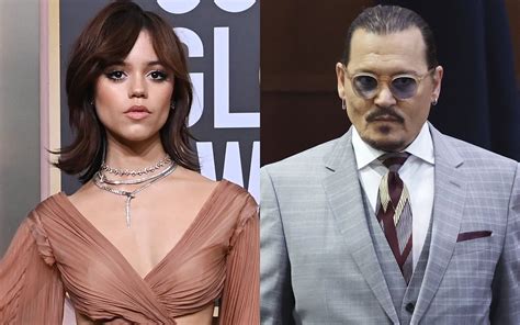 Jenna Ortega Y Johnny Depp Desmienten Los Rumores De Su Romance Es