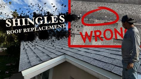 Shingle Roof Replacement Avoid These Mistakes Before Installing