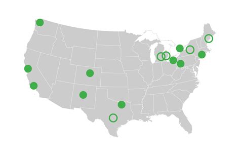 Agenda 2030 US Map