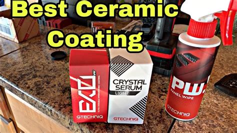 Best Ceramic Coating Gtechniq Crystal Serum Light And Exo For My Lexus Gsf Youtube