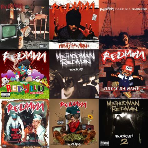 Ranking Redman's Albums - Hip Hop Golden Age Hip Hop Golden Age