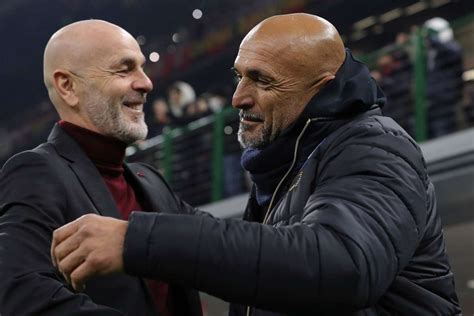 Serie A Le Formazioni Ufficiali Spalletti Sceglie Politano Pioli