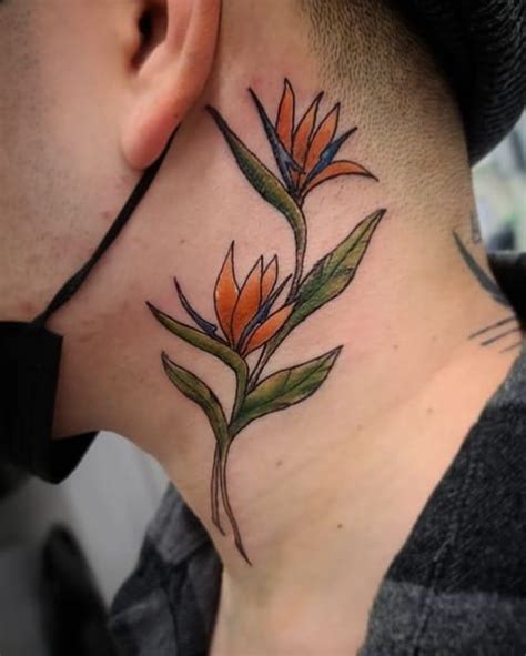 20 Birds Of Paradise Tattoo Designs Meaning Tattoo Twist