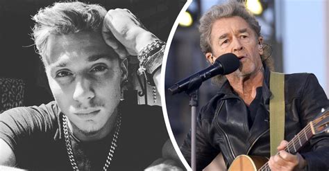 Peter Maffay Zeigt Zum Ersten Mal Seinen Sohn