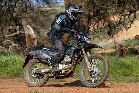 2021 Kawasaki KLX300 First Ride Review RevZilla 46 OFF