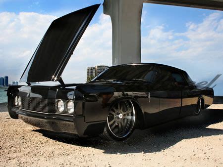 Lincoln Continental Coupe Custom