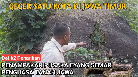 NYATA PENAMPAKAN PENARIKAN PUSAKA EYANG SEMAR DI ATAS HUTAN ULAR NAGA