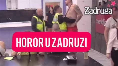 Horor U Zadruzi Obezbedjenje Opkolilo Sve Jezive Scene Ovo Je