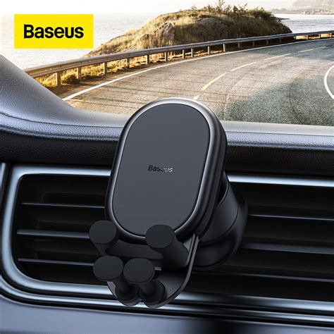 Baseus Car Phone Holder Gravity Auto Restorable In Car Air Vent