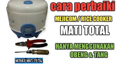 Cara Memperbaiki Magic Mati Total Dengan Mudah Miyako Mati Total