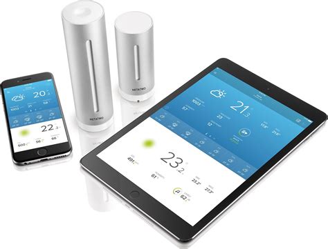 Netatmo Smart Home Weather Station Langaton Sääasema