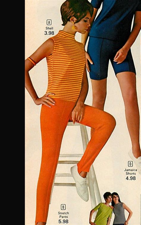 Pin On Stirrup Pants 60s And 70s Fashion 60s Vintage Fashion Retro Outfits