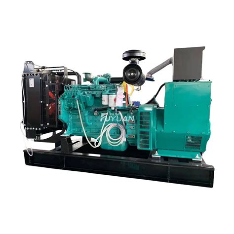 200kw 250kva Open Type Diesel Generator Set High Quality Good Price