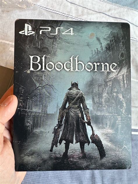 Ps4ps5 二手 血源詛咒鐵盒 歐限定收藏版 Bloodborne Die Collector‘s Edition Eu Ver