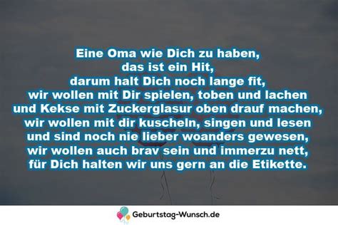 L Geburtstagsw Nsche F R Oma Sch Ne Gl Ckw Nsche Von Den Enkeln