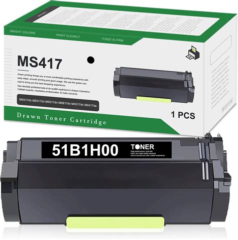 Amazon B H Black Toner Cartridge Pack Drwn Compatible