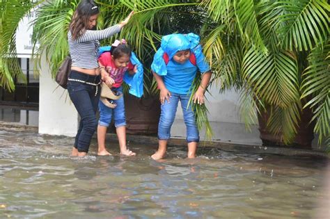 Lluvias Causan Inundaciones En Villahermosa